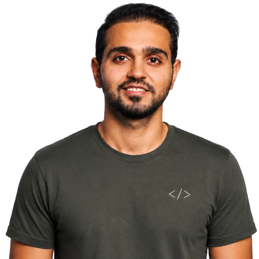Portrait of Rushabh Shroff