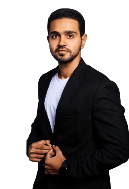Portrait of Rushabh Shroff